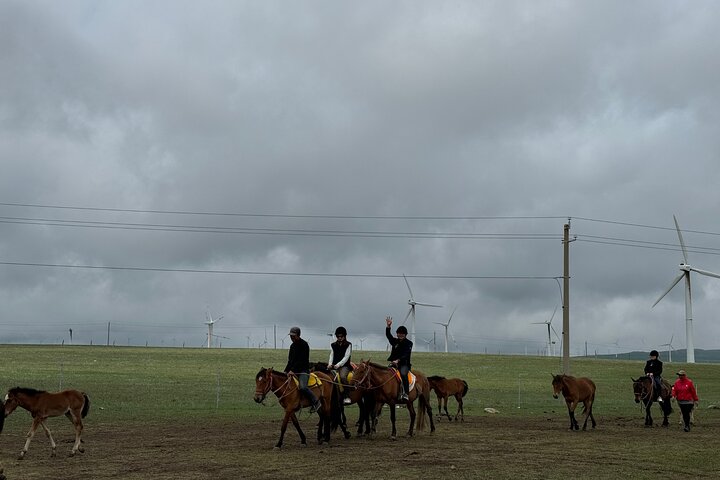 4D3N Huitengxile Grassland Wulanhada volcano Kubuqi Desert Tours