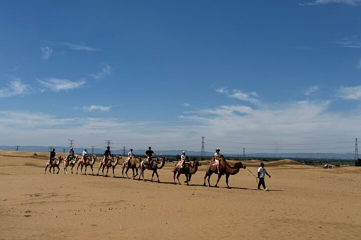 4D3N Huitengxile Grassland Wulanhada volcano Kubuqi Desert Tours