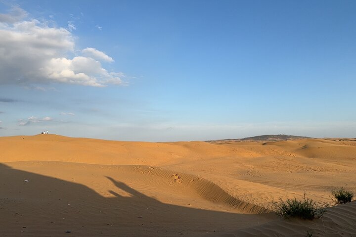 4D3N Huitengxile Grassland Wulanhada volcano Kubuqi Desert Tours
