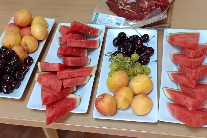 Paella & Sangria Class with Tapas and Market Visit