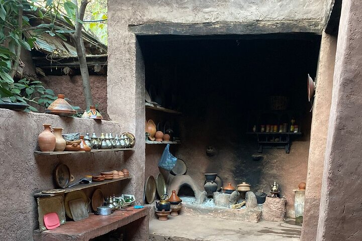Marrakech: Ourika Waterfall, Atlas Mountain, Guide & River Lunch