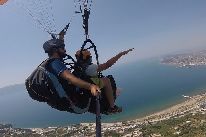 Paragliding in Vlore