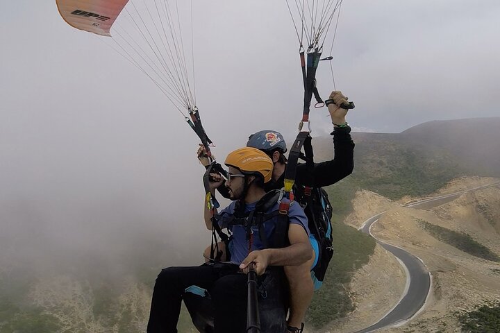 Paragliding in Vlore