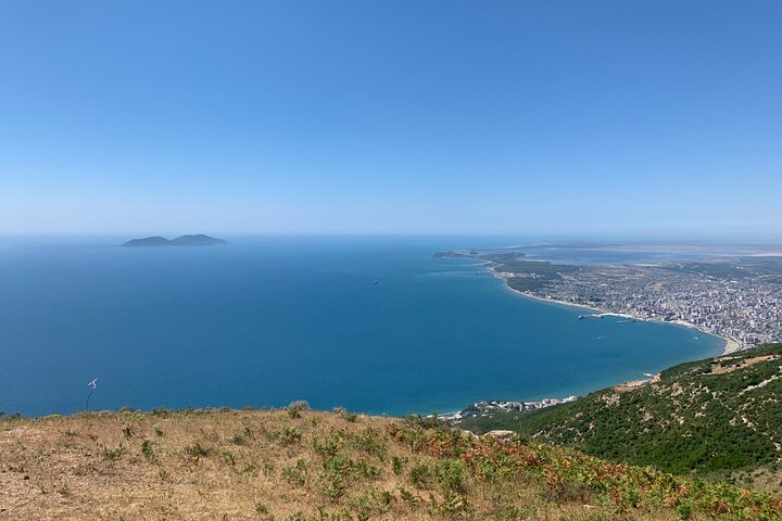 Paragliding in Vlore