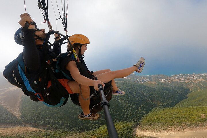 Paragliding in Vlore