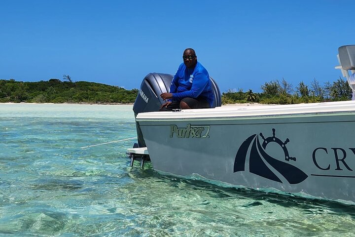 Crystal Bay Exuma Private Boat Tours & Fishing Charters