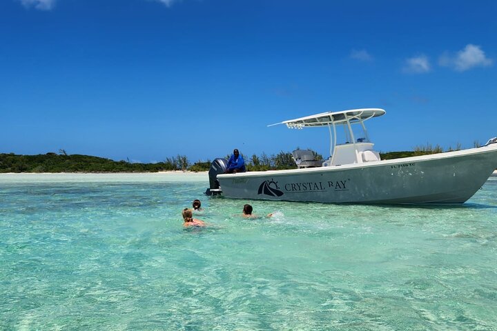 Crystal Bay Exuma Private Boat Tours & Fishing Charters