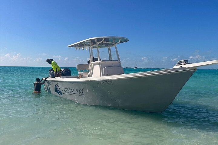 Crystal Bay Exuma Private Boat Tours & Fishing Charters