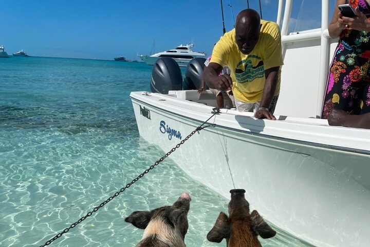 Crystal Bay Exuma Private Boat Tours & Fishing Charters