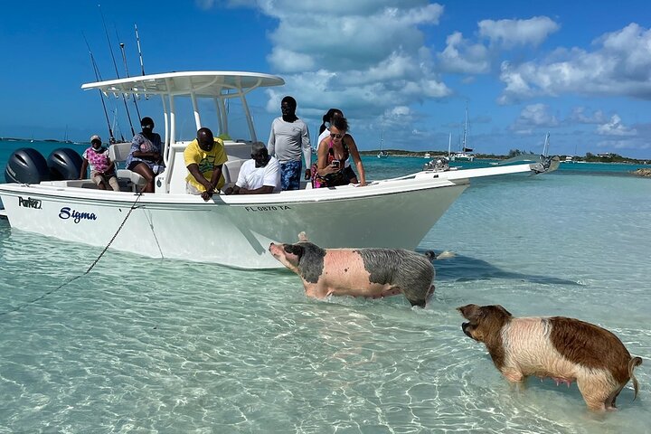 Crystal Bay Exuma Private Boat Tours & Fishing Charters
