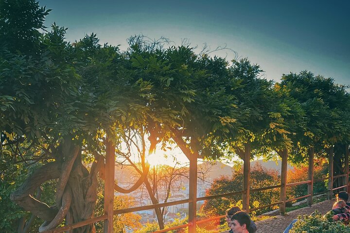 Graz Funicular Ride and Schlossberg Picnic Experience