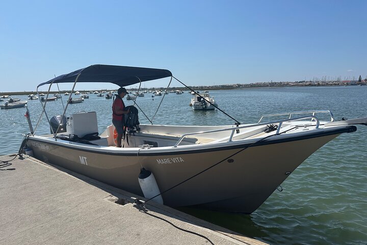 Ria Formosa Natural Park and Islands Boat Cruise from Faro