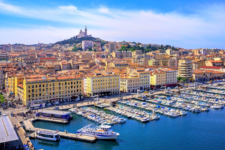 Private tour in Provence , Marseille Cassis Aix en Provence