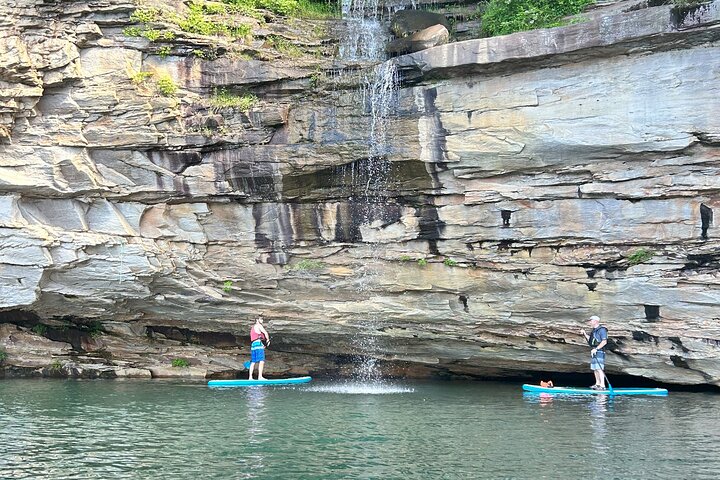 Kanawha Falls Private Paddle Board or Kayak Tour