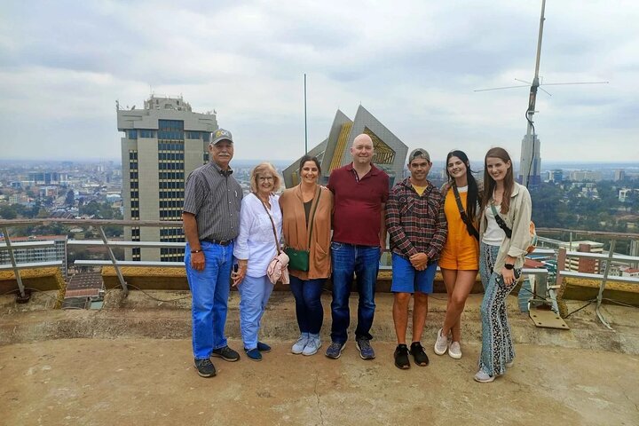 Nairobi Museum, KICC Tower, Kobe Beads , Bomas Cultural Dances