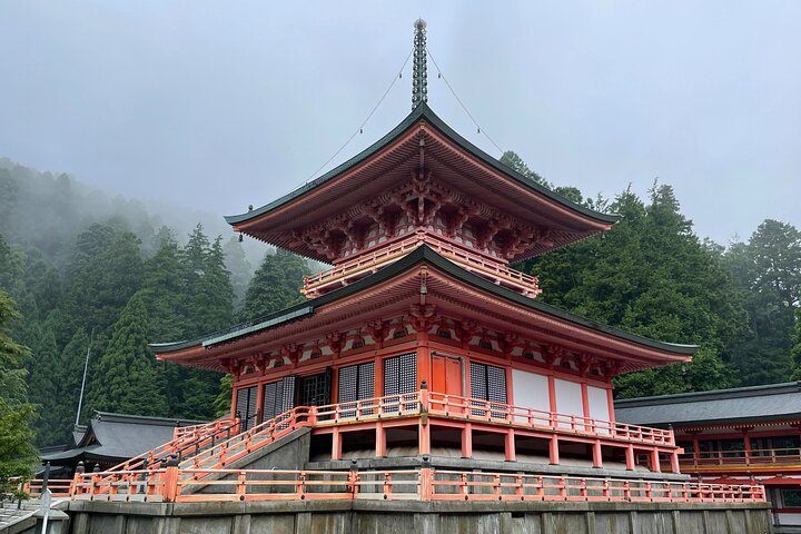 Kyoto: Enryakuji Highlights – 2-Hour Sacred Express Tour