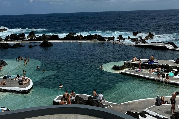 Madeira 4x4 Jeep Safari : Porto Moniz, Lava Pools & Fanal Forest