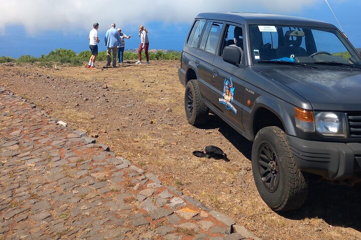 Madeira 4x4 Jeep Safari : Porto Moniz, Lava Pools & Fanal Forest