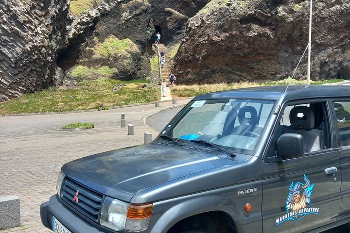Madeira 4x4 Jeep Safari : Porto Moniz, Lava Pools & Fanal Forest