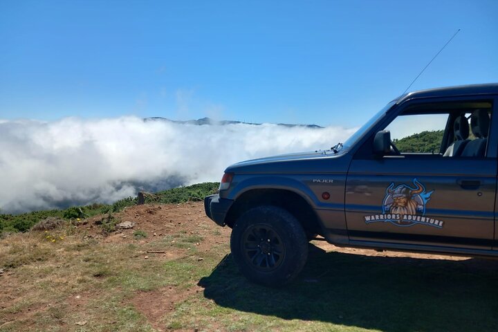 Madeira 4x4 Jeep Safari : Porto Moniz, Lava Pools & Fanal Forest