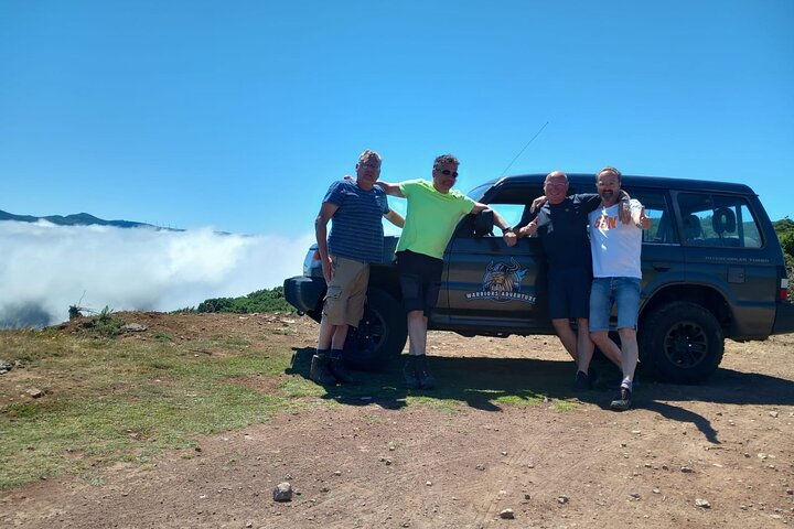 Madeira 4x4 Jeep Safari : Porto Moniz, Lava Pools & Fanal Forest