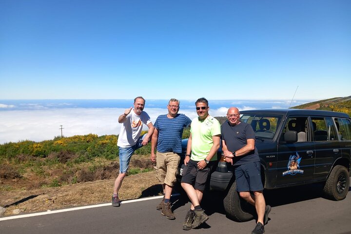Madeira 4x4 Jeep Safari : Porto Moniz, Lava Pools & Fanal Forest