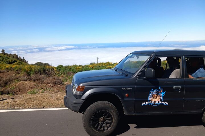 Madeira 4x4 Jeep Safari : Porto Moniz, Lava Pools & Fanal Forest