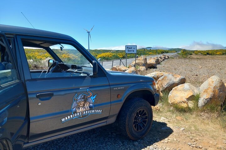 Madeira 4x4 Jeep Safari : Porto Moniz, Lava Pools & Fanal Forest