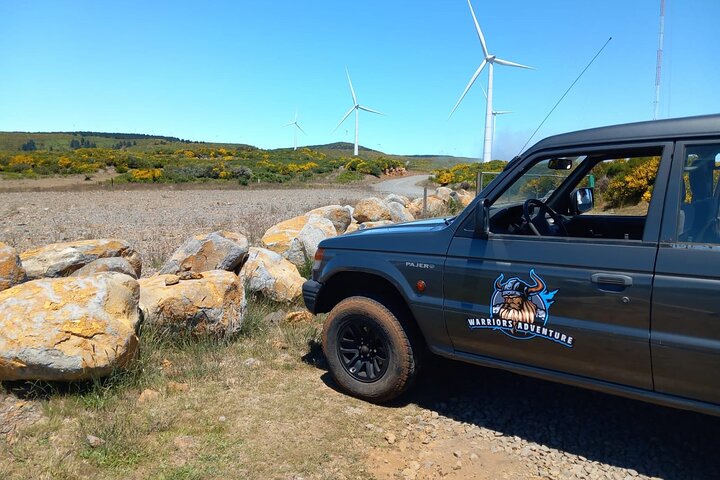 Madeira 4x4 Jeep Safari : Porto Moniz, Lava Pools & Fanal Forest