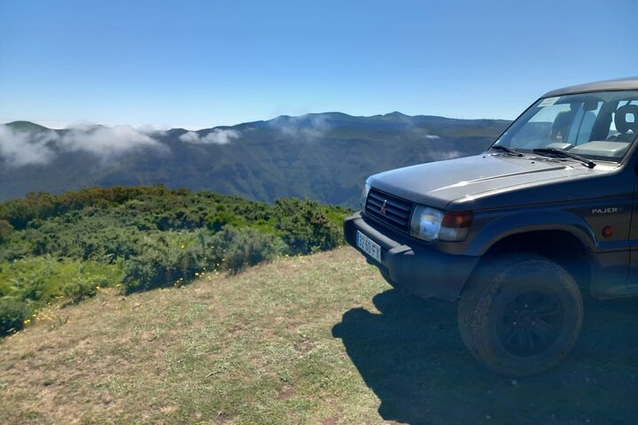 Madeira 4x4 Jeep Safari : Porto Moniz, Lava Pools & Fanal Forest