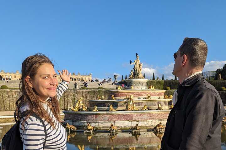 Versailles Palace & Gardens by Golf Cart Private Tour