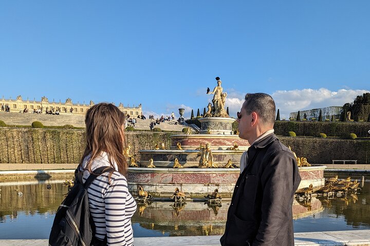 Versailles Palace & Gardens by Golf Cart Private Tour