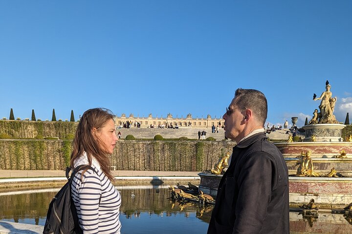 Versailles Palace & Gardens by Golf Cart Private Tour