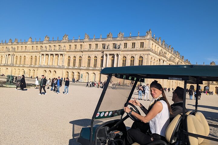 Versailles Palace & Gardens by Golf Cart Private Tour