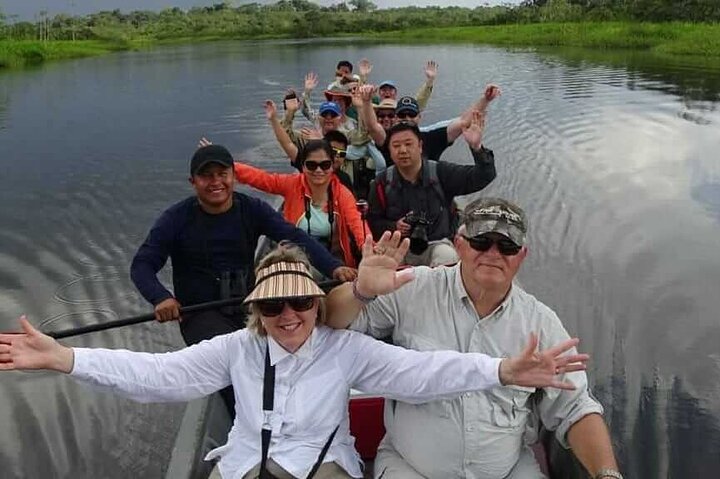 Yasuni Tours - 4 Days 3 Nights - From Puyo, Pastaza - Ecuador