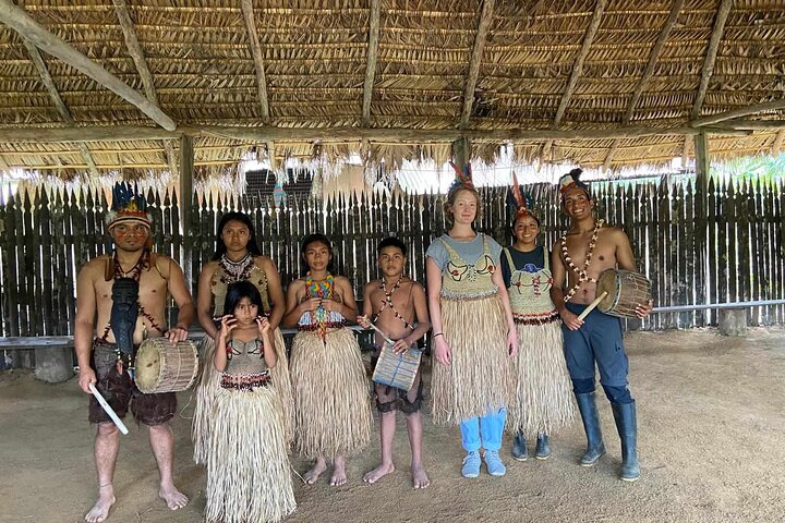 3 Days Chuahurco Rainforest Jungle - 5 Waterfalls - 3 Ethnic Community