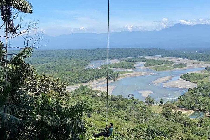 3 Días Selva Rainforest Chuahurco - 5 Cascadas - Comunidad 3 Etni