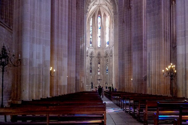 Alcobaça and Batalha Monasteries: Private Tour