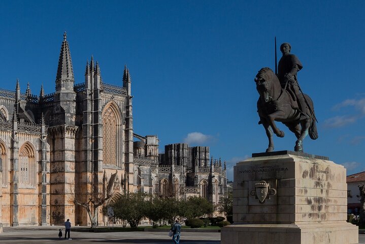 Alcobaça and Batalha Monasteries: Private Tour