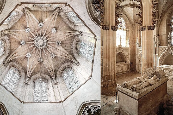 Alcobaça and Batalha Monasteries: Private Tour