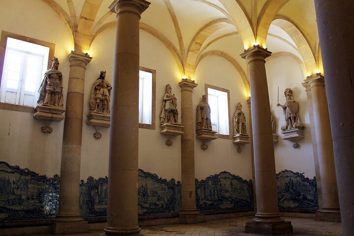 Alcobaça and Batalha Monasteries: Private Tour