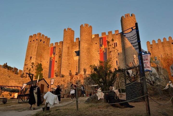 Óbidos & Nazaré Private Tour