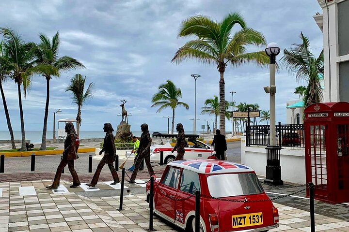 Mazatlan van for hire at cruise terminal – Bilingual Driver Incl.