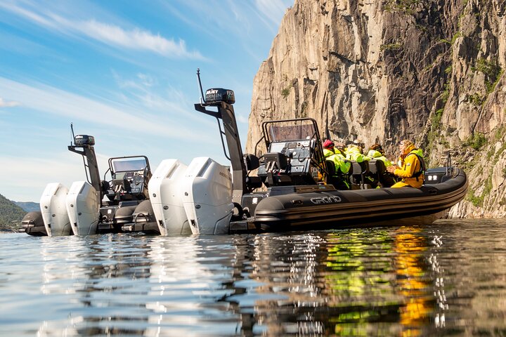 Lysefjord RIB Safari from Stavanger
