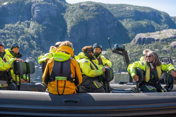 Lysefjord RIB Safari from Stavanger