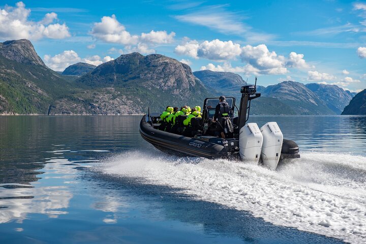 Lysefjord RIB Safari from Stavanger