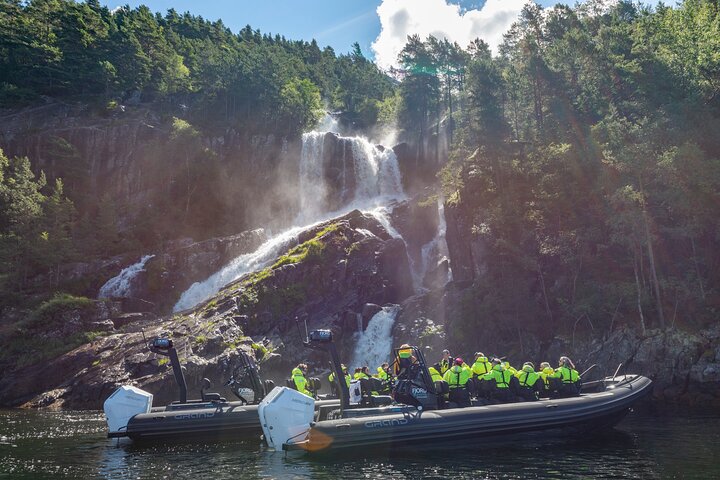Lysefjord RIB Safari from Stavanger