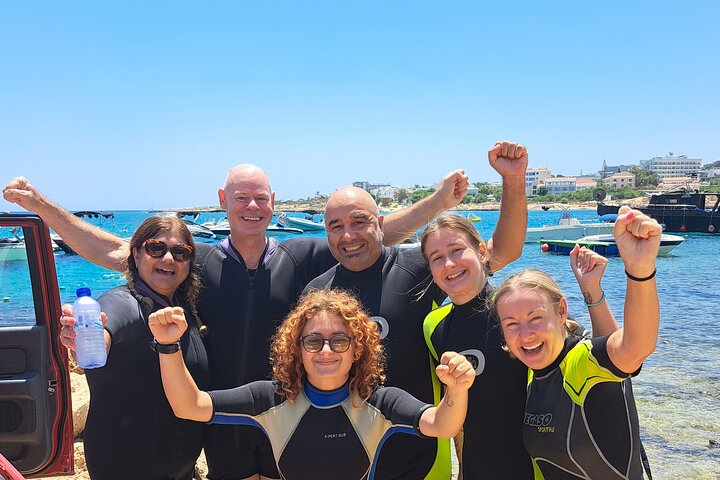 SCUBA DIVING first time experience