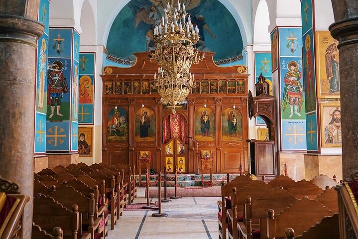 Day Tour Madaba, Mount Nebo and Baptism site From Amman