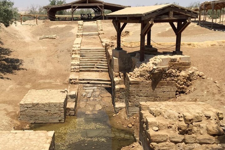 Day Tour Madaba, Mount Nebo and Baptism site From Amman